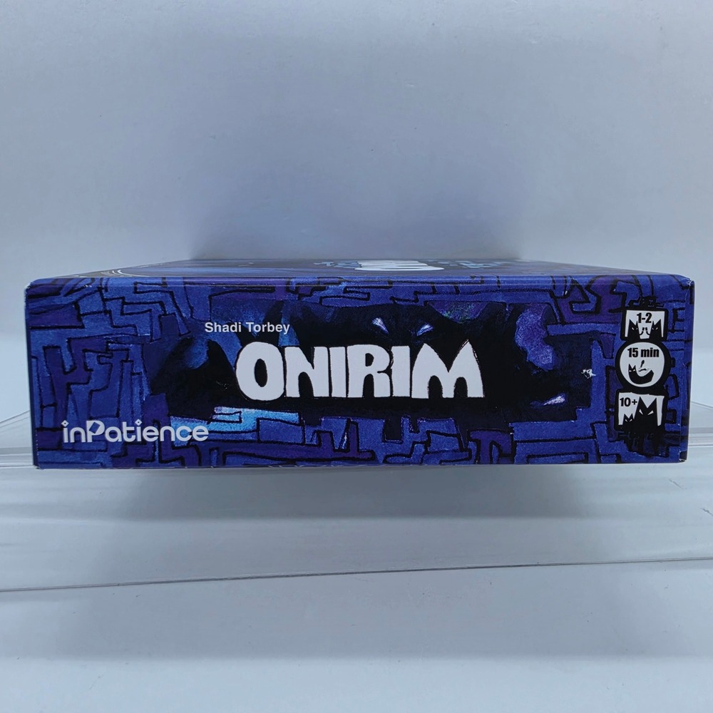 Onirim Board Game Shadi Torbey inPatience Oniverse Card Game with‎ 7 Expansions - Picture 5 of 6